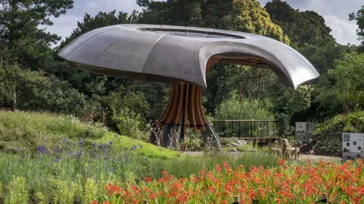 Carbon Garden at Kew Gardens. Jeff Eden © RBG Kew