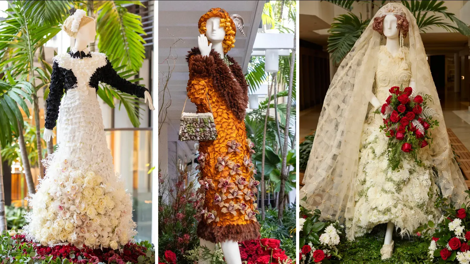 Fleurs de Villes Downton Abbey - Photos from past exhibitions