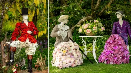 Fleurs de Villes Downton Abbey - Photos from past exhibitions