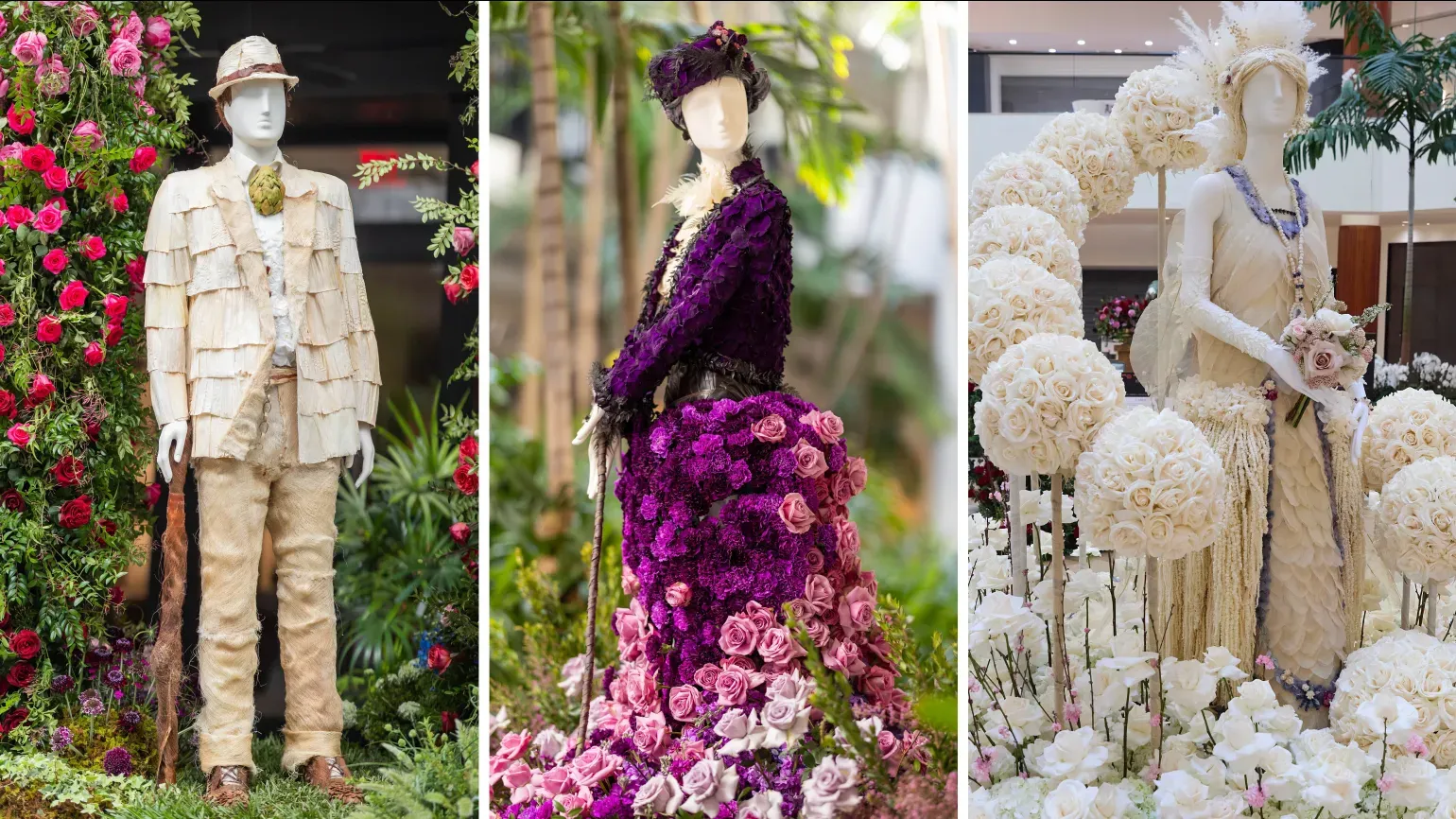 Fleurs de Villes Downton Abbey - Photos from past exhibitions