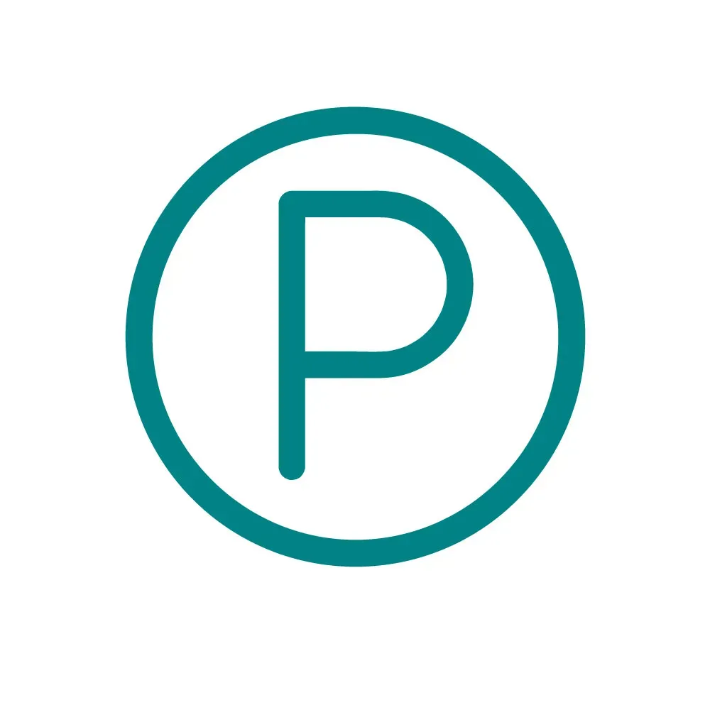 Free parking icon