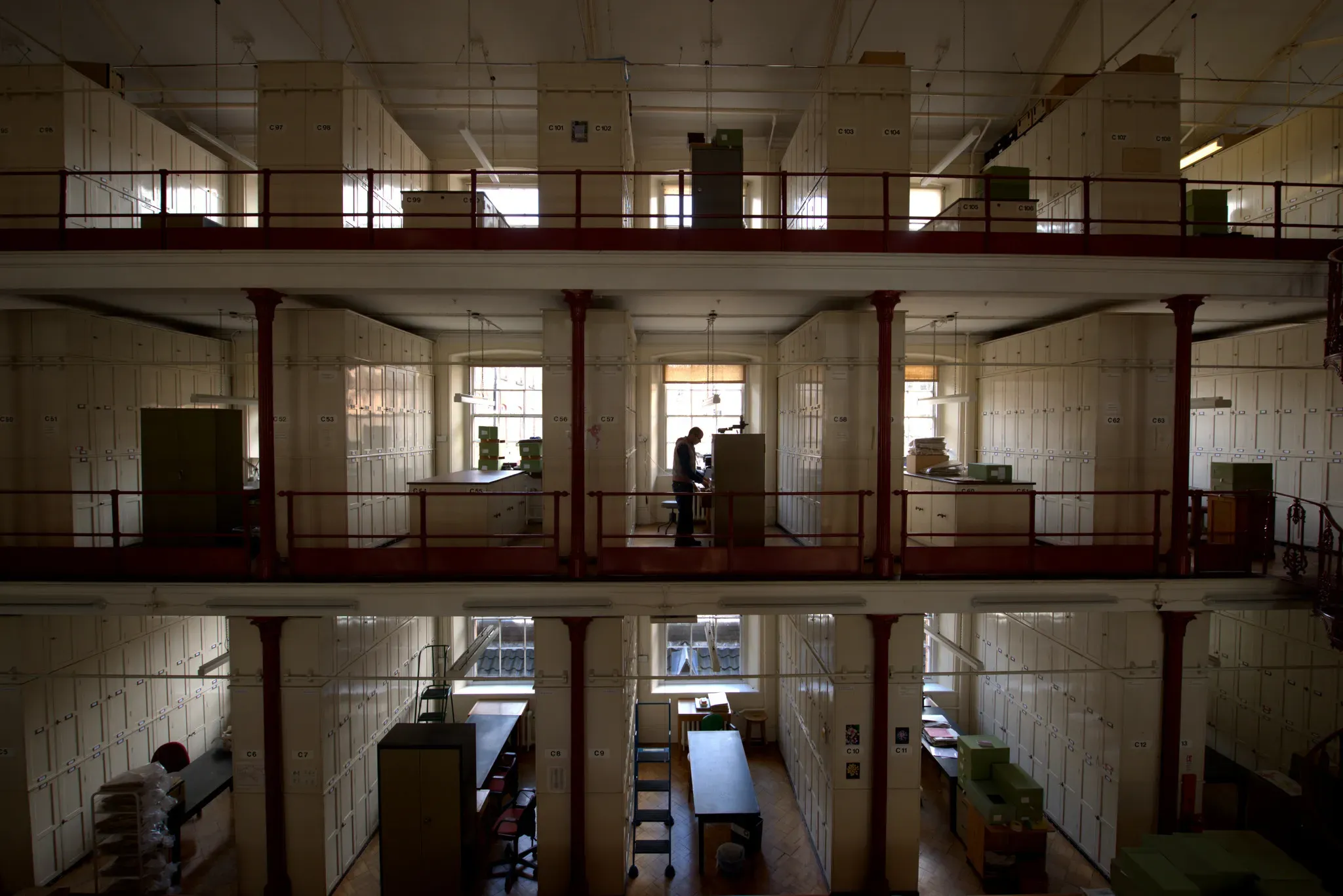 View of the rooms within Kew's Wing C