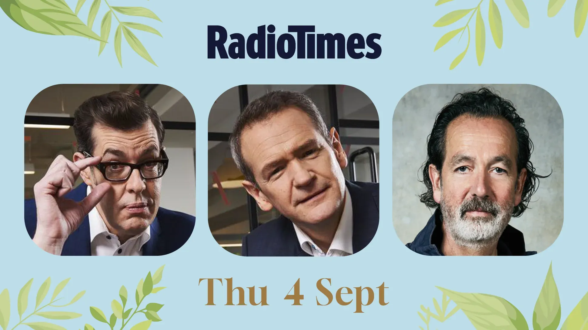 In Conversation at Kew with Richard Osman and Alexander Armstrong