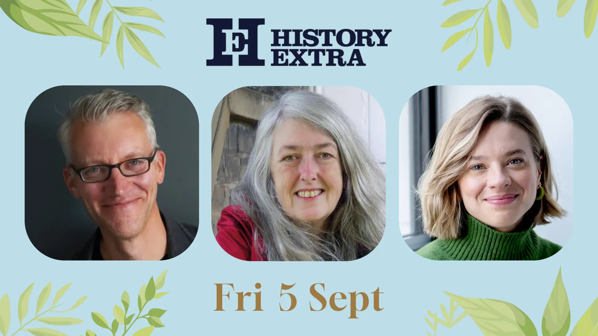 In Conversation at Kew presented by HistoryExtra
