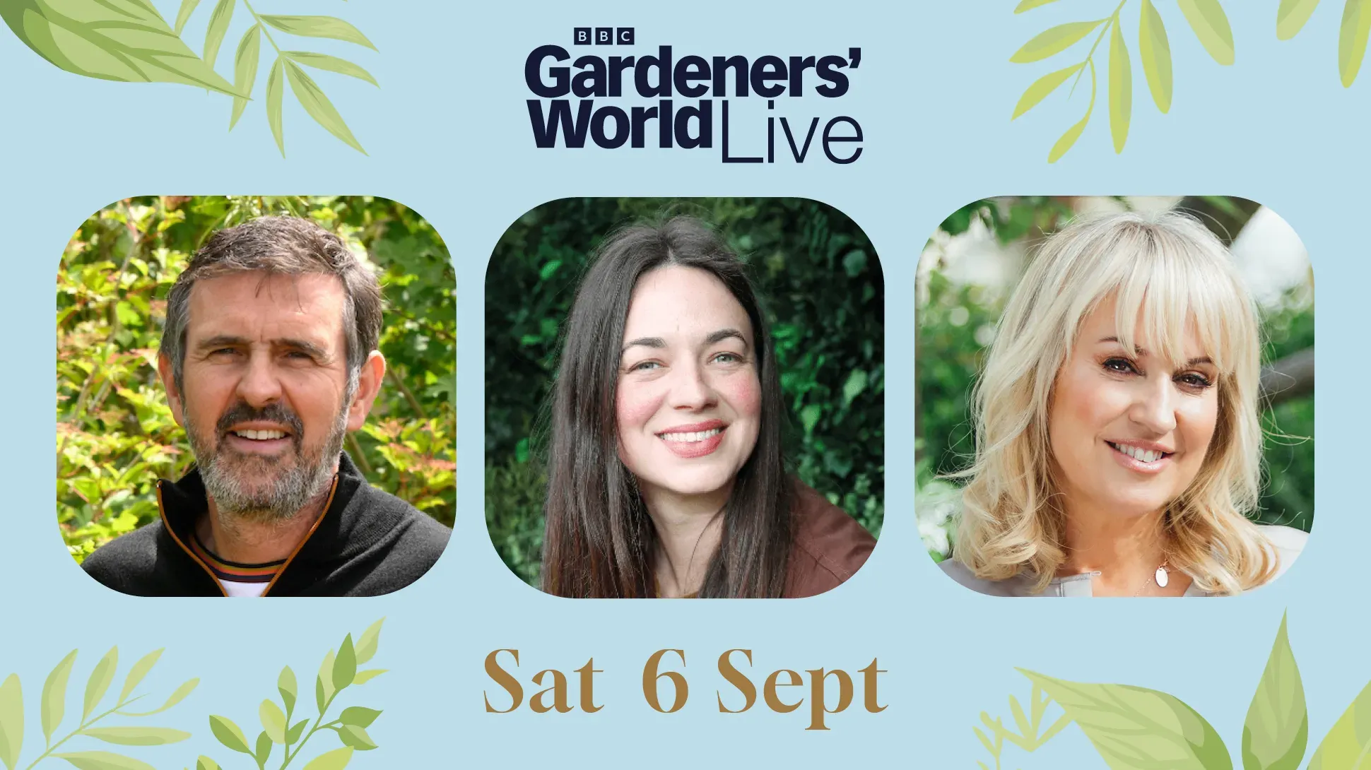 In Conversation at Kew presented by Gardeners' World Live