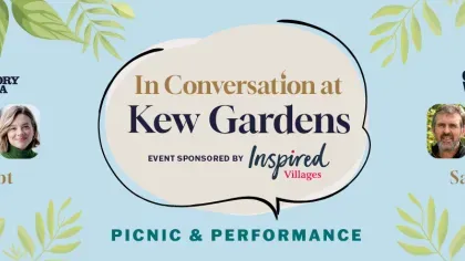 In Conversation at Kew Gardens