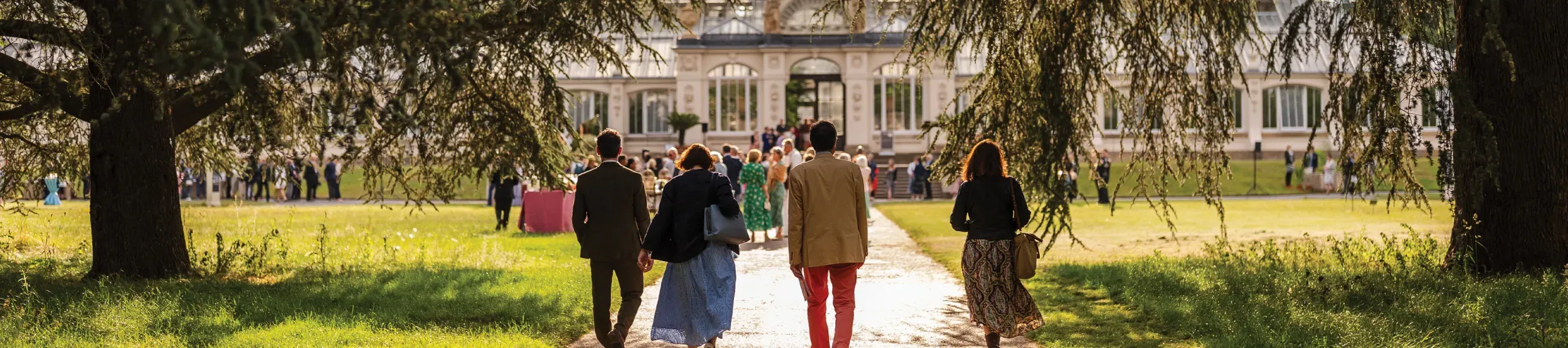 Patrons Garden Party at the Temperate House