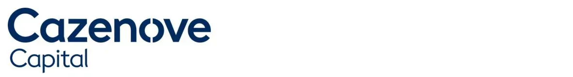 blue logo for Cazenove Capital